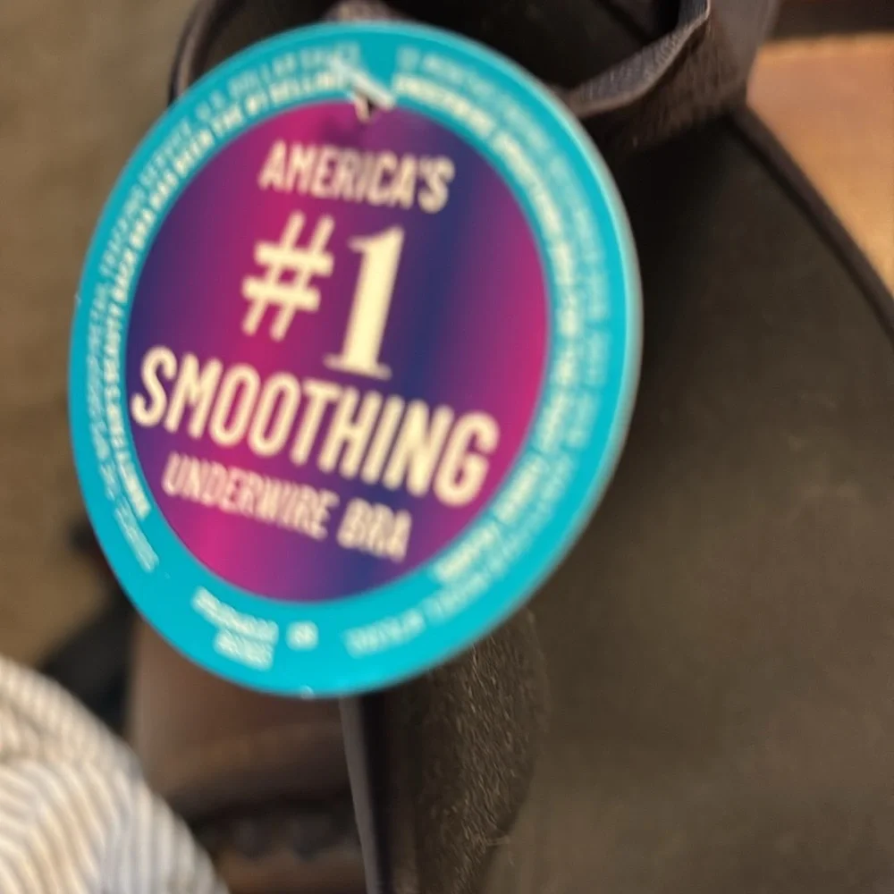 Vanity Fair Elegant Black Women's Bra sz 42D - Picture 8 of 8